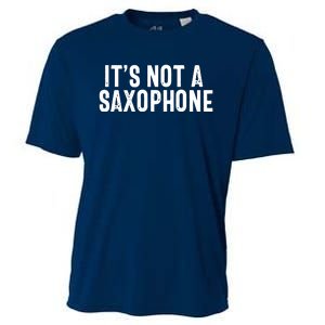 Bass Clarinet Player Funny Joke Music Instrument Tee Cooling Performance Crew T-Shirt