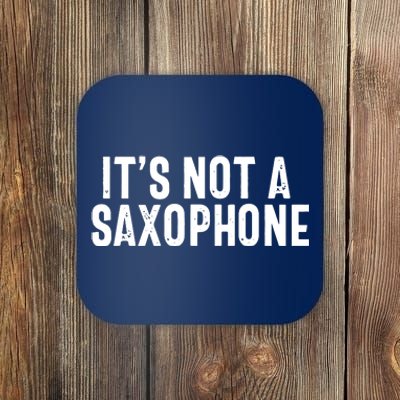 Bass Clarinet Player Funny Joke Music Instrument Tee Coaster