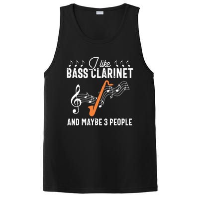 Bass Clarinet Player Funny People Music Instrument Musician PosiCharge Competitor Tank