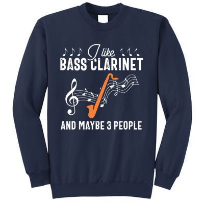 Bass Clarinet Player Funny People Music Instrument Musician Sweatshirt