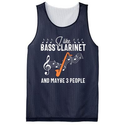 Bass Clarinet Player Funny People Music Instrument Musician Mesh Reversible Basketball Jersey Tank