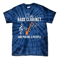 Bass Clarinet Player Funny People Music Instrument Musician Tie-Dye T-Shirt