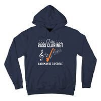 Bass Clarinet Player Funny People Music Instrument Musician Tall Hoodie