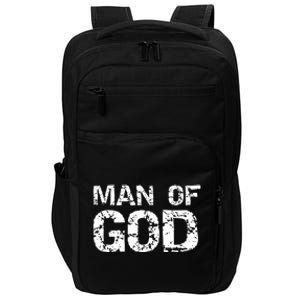 Bold Christian Quote Faith Saying Gift Of God Gift Impact Tech Backpack