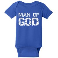 Bold Christian Quote Faith Saying Gift Of God Gift Baby Bodysuit