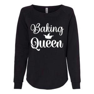 Baking Cooking Queen Mom Gift Womens California Wash Sweatshirt