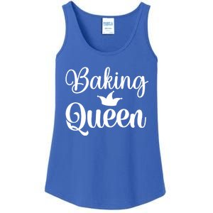 Baking Cooking Queen Mom Gift Ladies Essential Tank