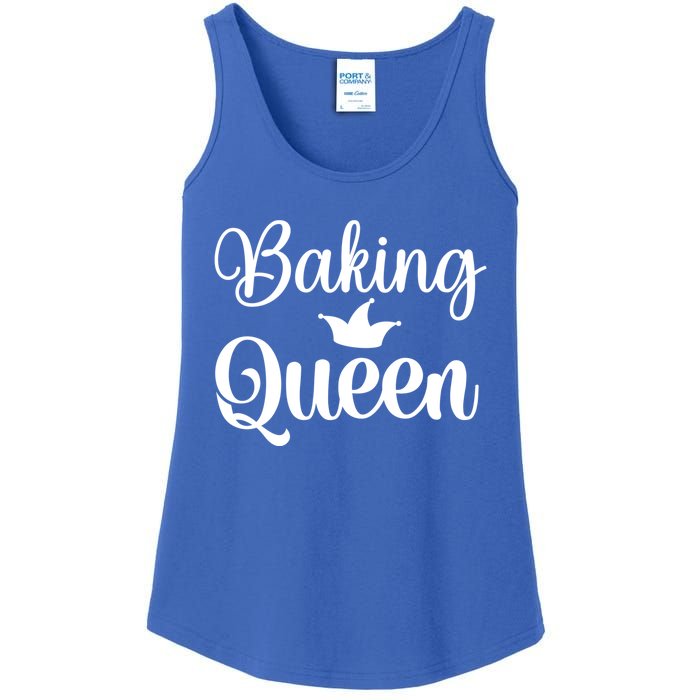 Baking Cooking Queen Mom Gift Ladies Essential Tank