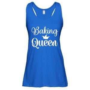 Baking Cooking Queen Mom Gift Ladies Essential Flowy Tank