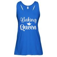 Baking Cooking Queen Mom Gift Ladies Essential Flowy Tank