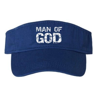 Bold Christian Quote For Faith Saying Gift Man Of God Visor