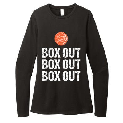 Basketball Coaching Quote Funny Saying Gift Womens CVC Long Sleeve Shirt