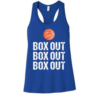 Basketball Coaching Quote Funny Saying Gift Women's Racerback Tank