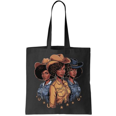 Black Cowgirl Rodeo Melanin Bag