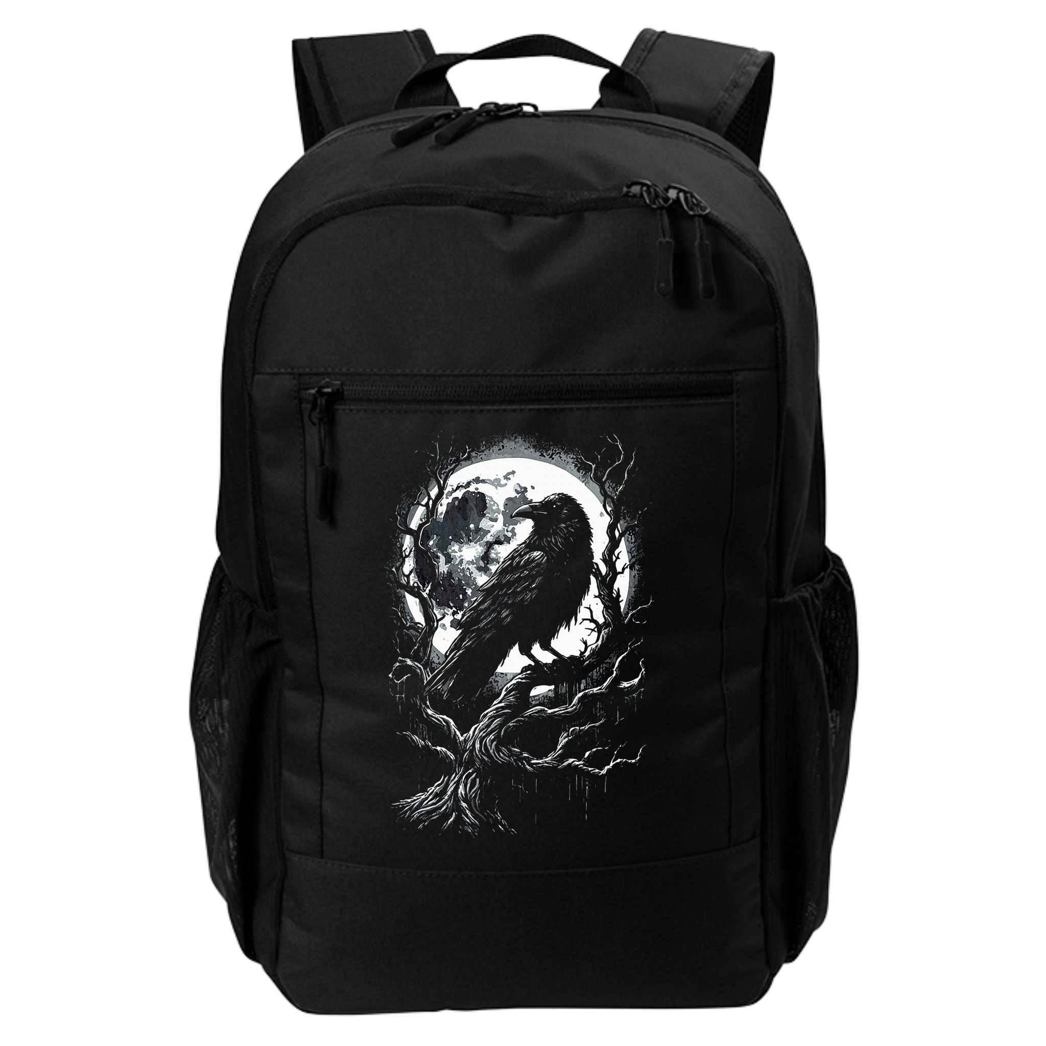 Black Crow Raven Bird Backpack
