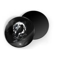 Black Crow Raven Bird Magnet