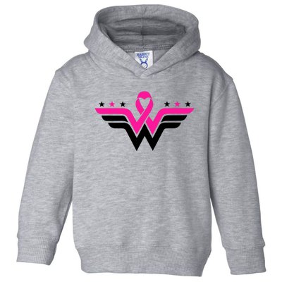 Breast Cancer Ribbon Toddler Hoodie