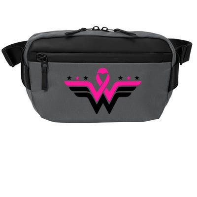 Breast Cancer Ribbon Crossbody Pack