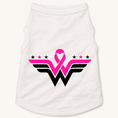 Breast Cancer Ribbon Doggie Tank