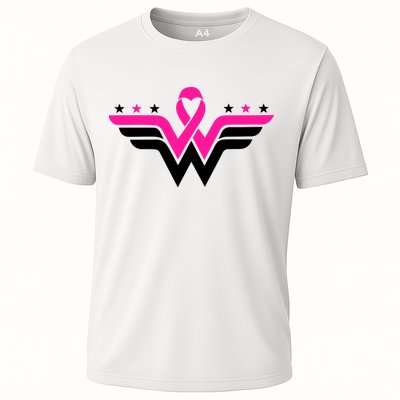 Breast Cancer Ribbon Performance Shirt