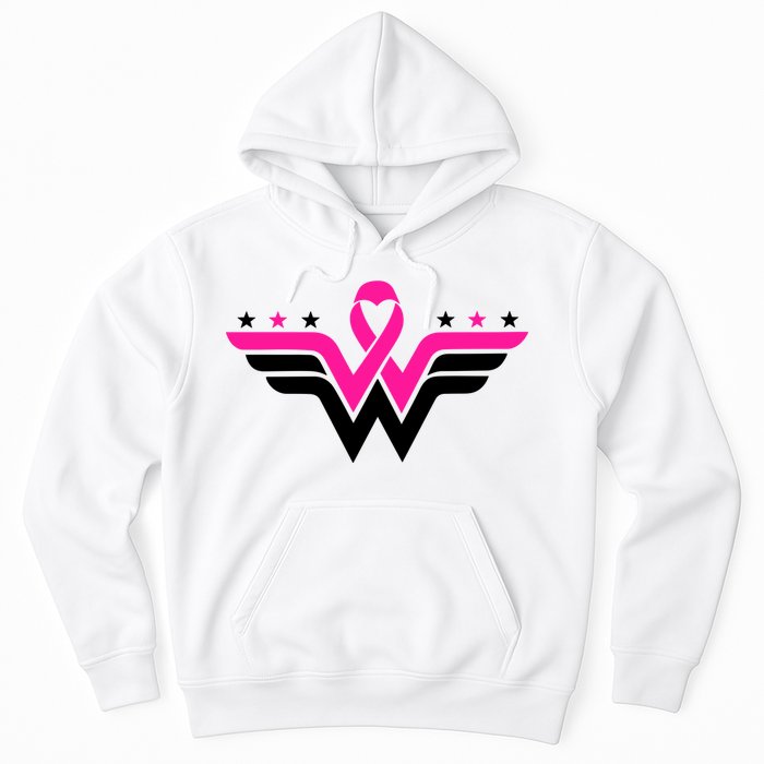 Breast Cancer Ribbon Hoodie