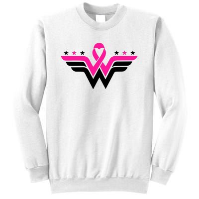 Breast Cancer Ribbon Sweatshirt