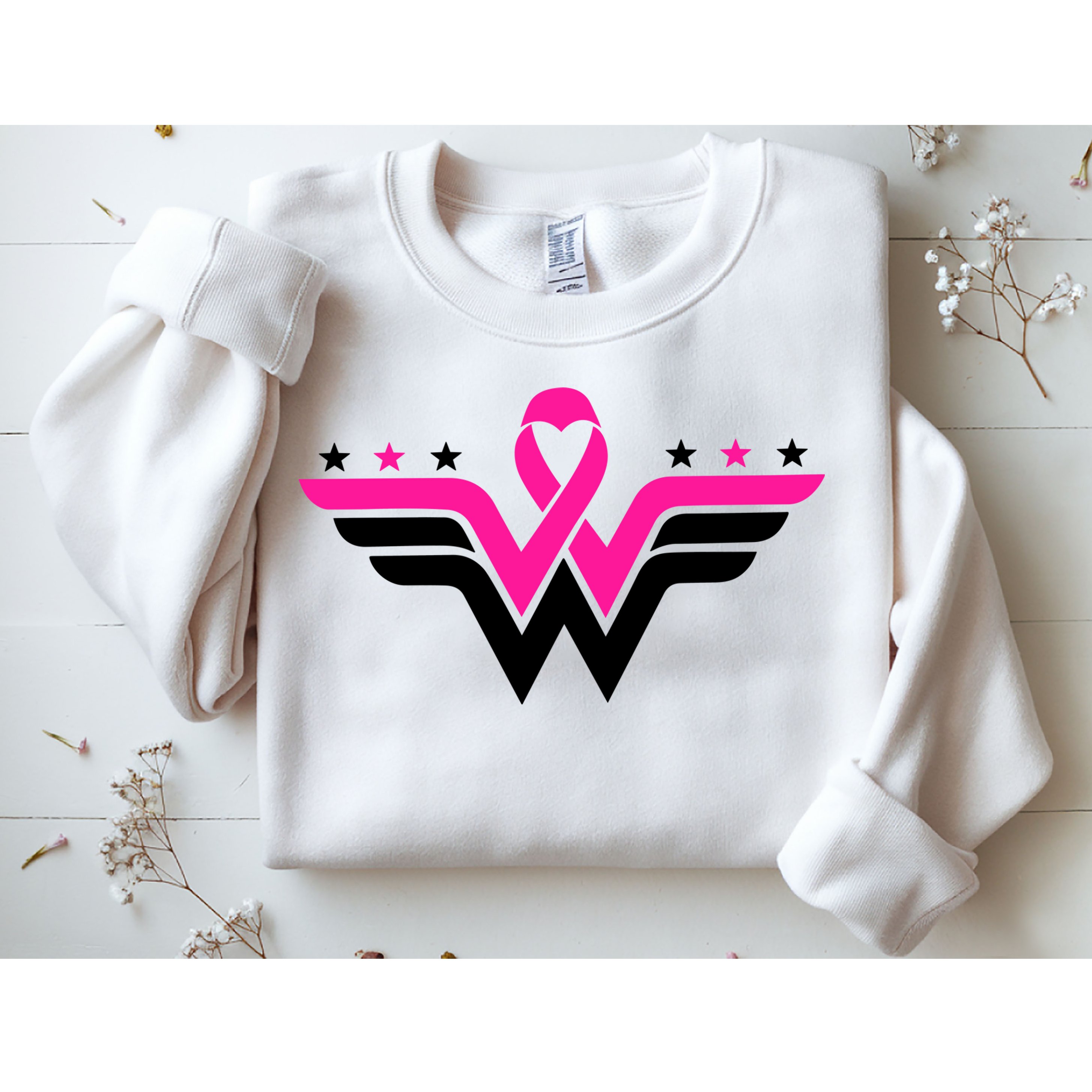 Breast Cancer Ribbon Sweatshirt