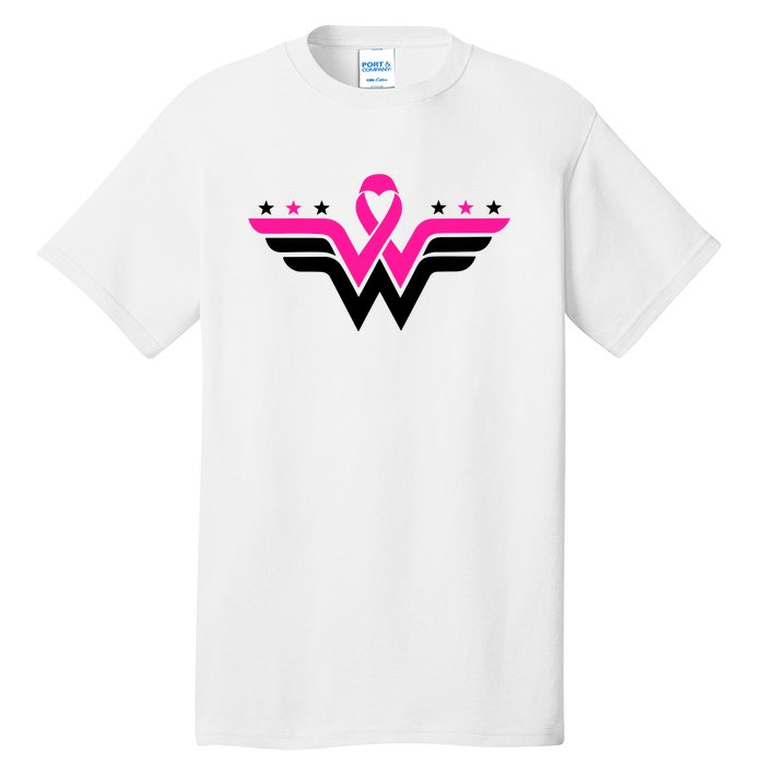 Breast Cancer Ribbon Tall T-Shirt