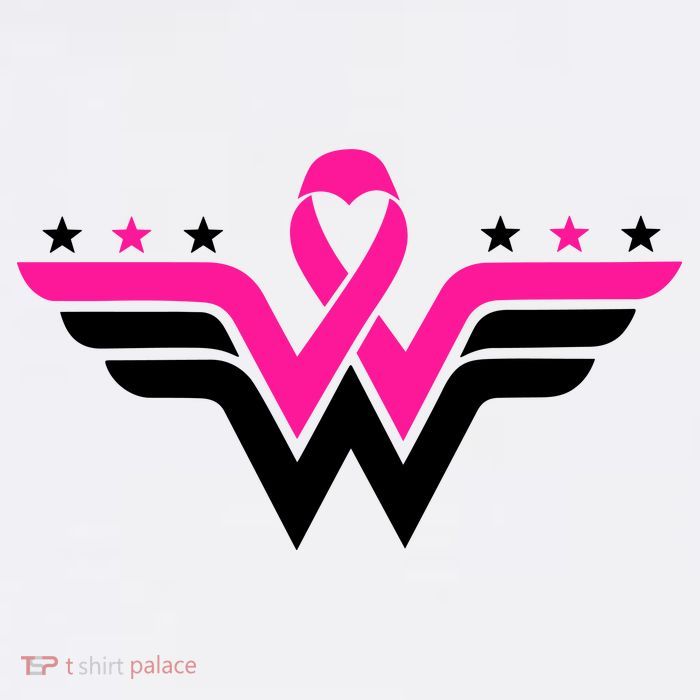 Breast Cancer Ribbon Tall T-Shirt