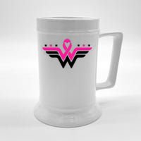 Breast Cancer Ribbon Beer Stein