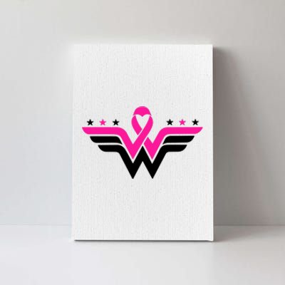 Breast Cancer Ribbon Canvas