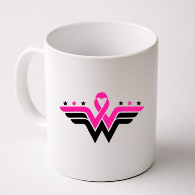 Breast Cancer Ribbon Coffee Mug