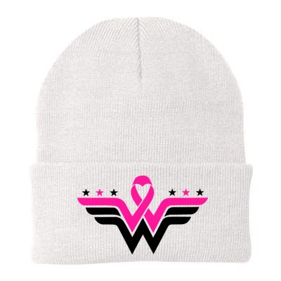 Breast Cancer Ribbon Beanie