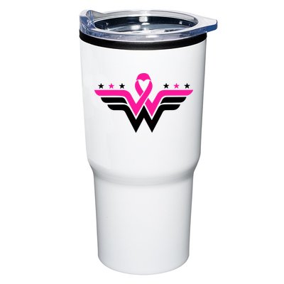 Breast Cancer Ribbon Tumbler