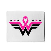 Breast Cancer Ribbon Mousepad