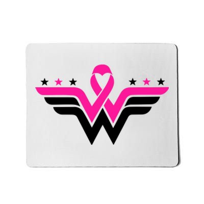 Breast Cancer Ribbon Mousepad