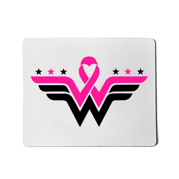 Breast Cancer Ribbon Mousepad