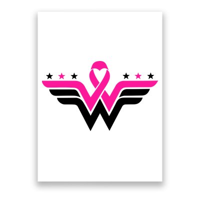 Breast Cancer Ribbon Poster