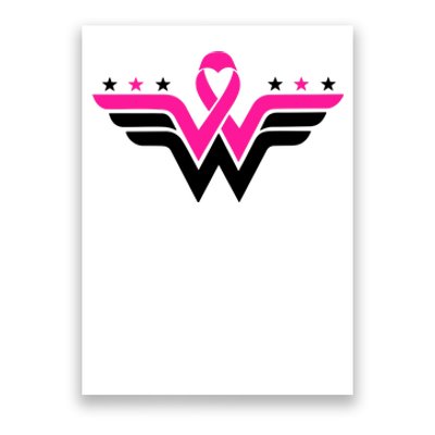 Breast Cancer Ribbon Poster