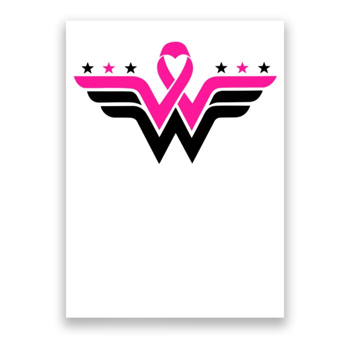 Breast Cancer Ribbon Poster