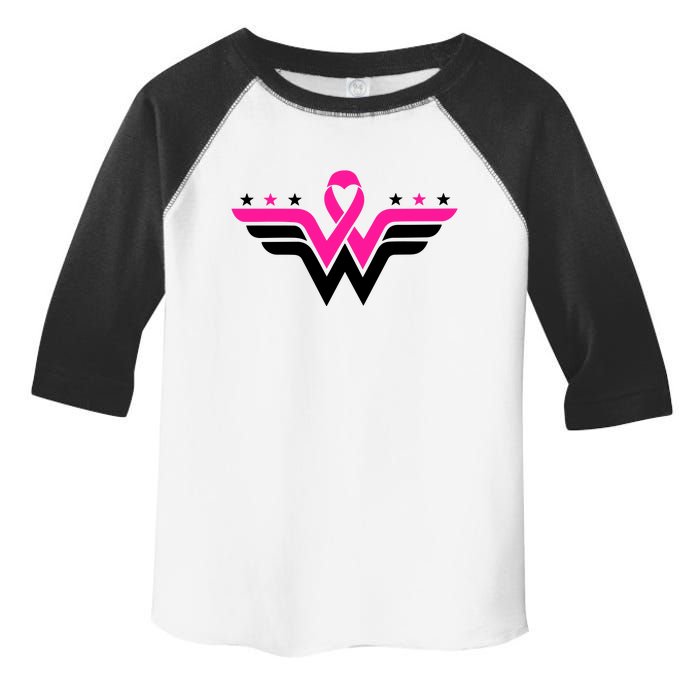 Breast Cancer Ribbon Toddler Fine Jersey T-Shirt