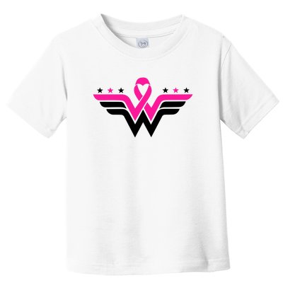 Breast Cancer Ribbon Toddler T-Shirt