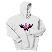 Breast Cancer Ribbon Kids Hoodie