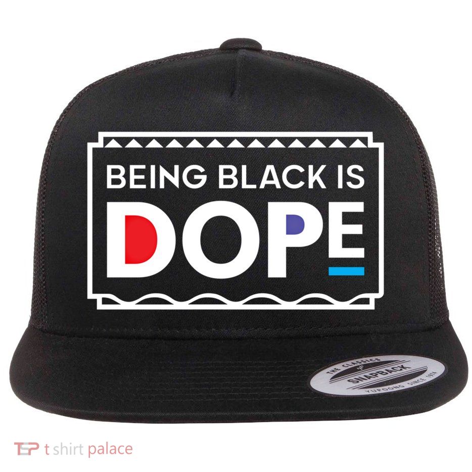 Blm Civil Rights Deez Tees Cool Gift Flatbill Hat