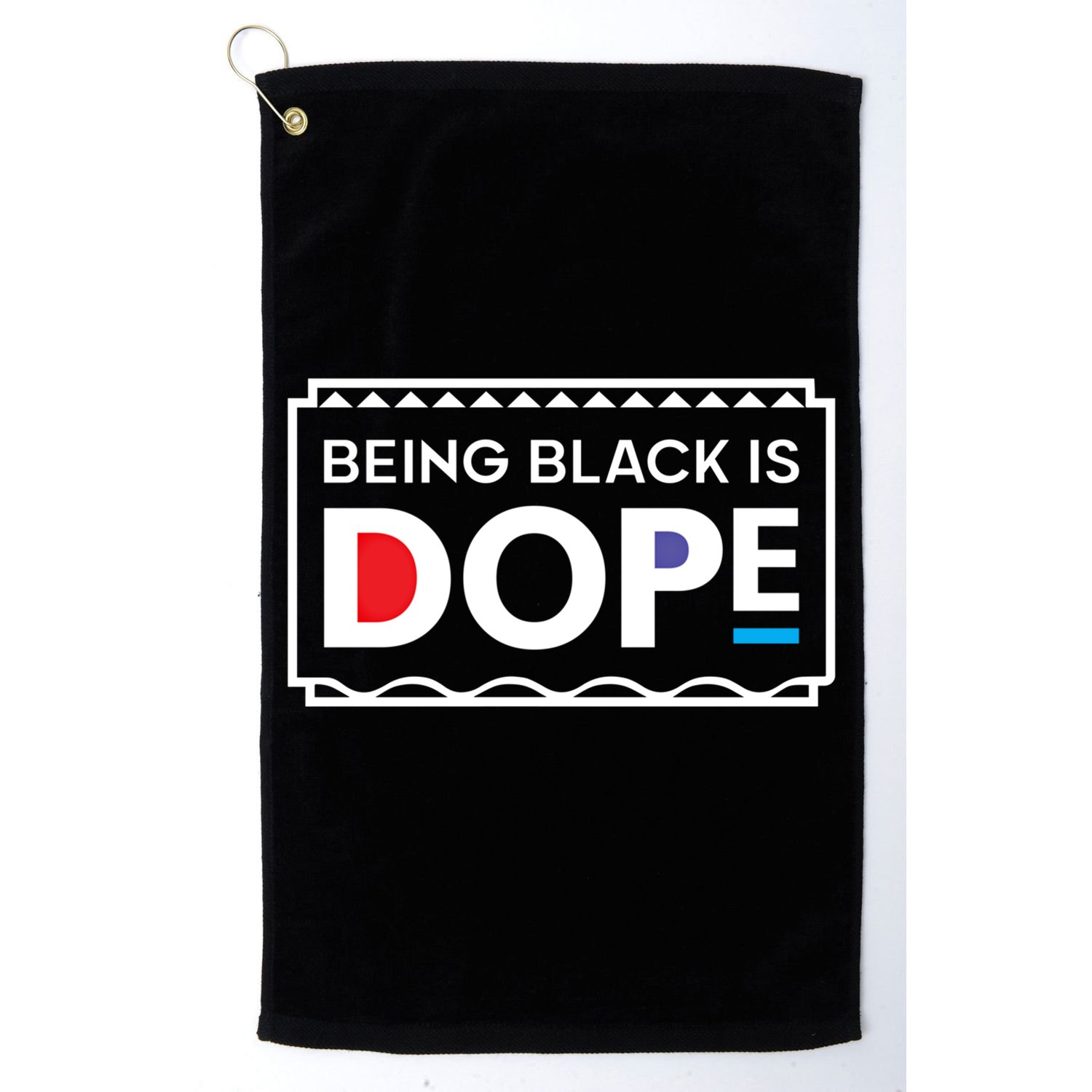 Blm Civil Rights Deez Tees Cool Gift Golf Towel