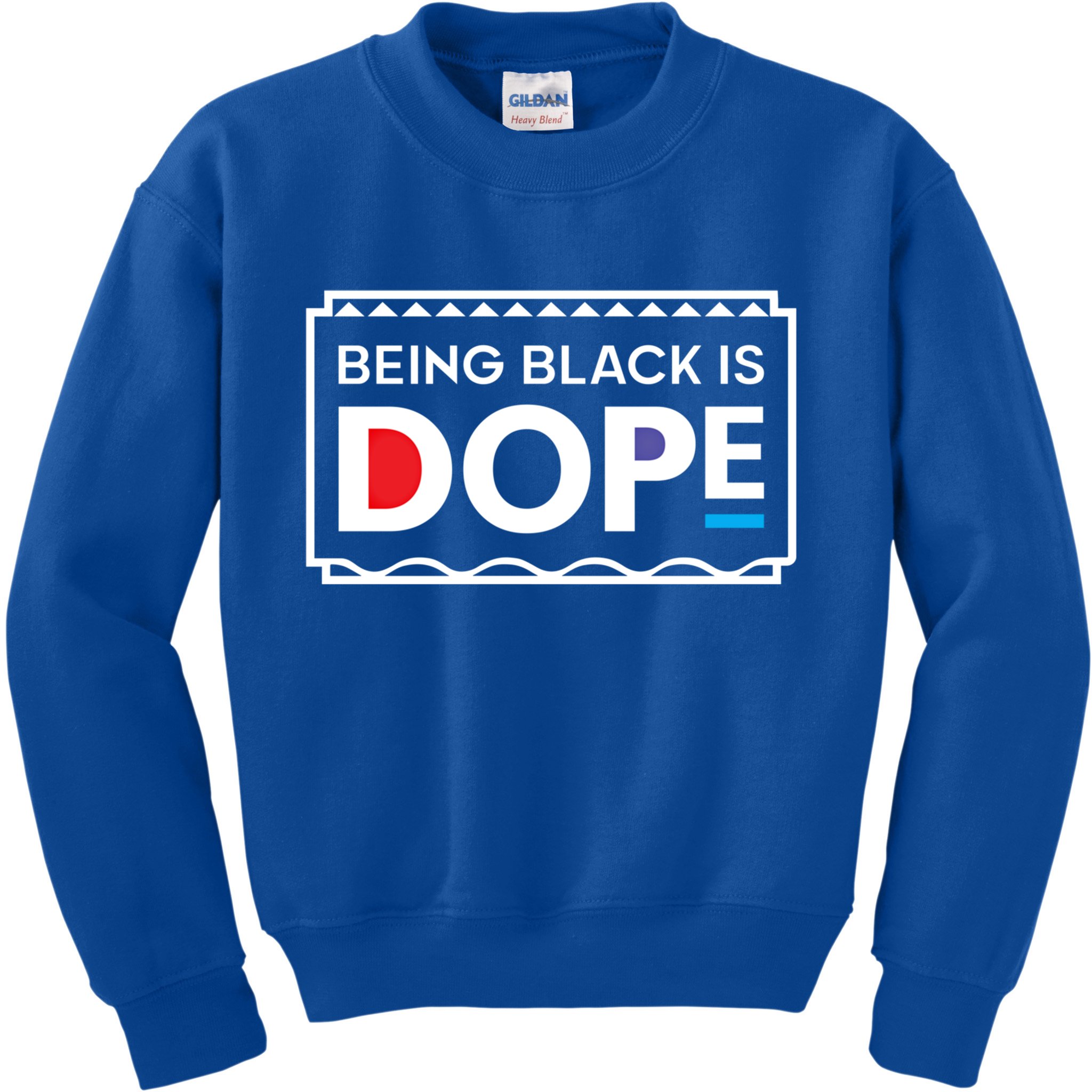 Blm Civil Rights Deez Tees Cool Gift Kids Sweatshirt