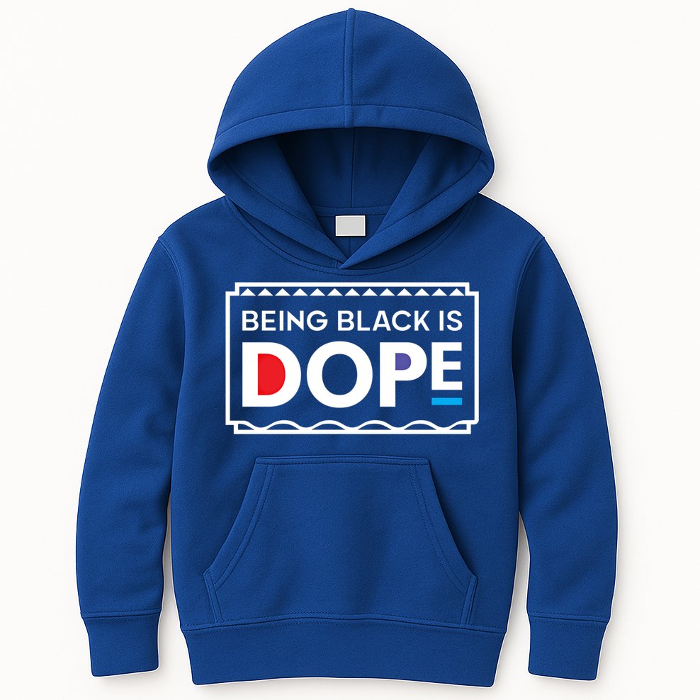 Blm Civil Rights Deez Tees Cool Gift Kids Hoodie