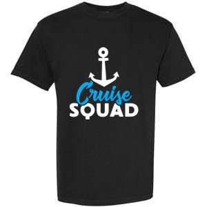 Boat Cruising Riding The Waves Cruise Boat Cruise Squad Gift Garment-Dyed Heavyweight T-Shirt