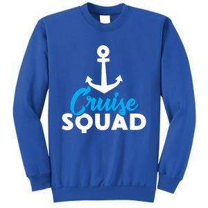 Boat Cruising Riding The Waves Cruise Boat Cruise Squad Gift Sweatshirt