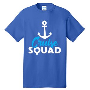 Boat Cruising Riding The Waves Cruise Boat Cruise Squad Gift Tall T-Shirt